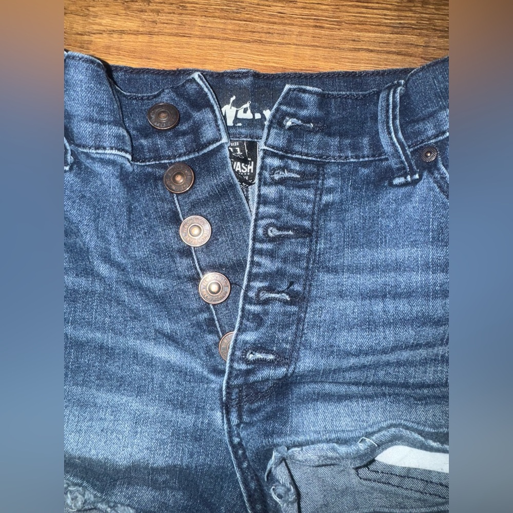 jean shorts women’s 11 rewash